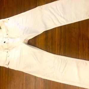 Diesel White Jeans